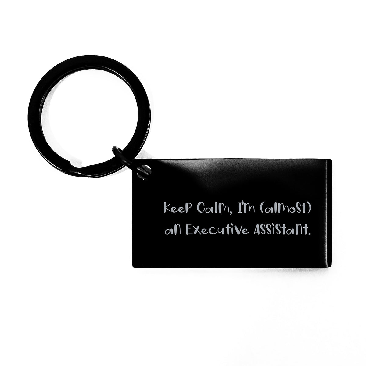 Christmas Gift for Her Keep Calm Present for Executive Assistant - Image 1