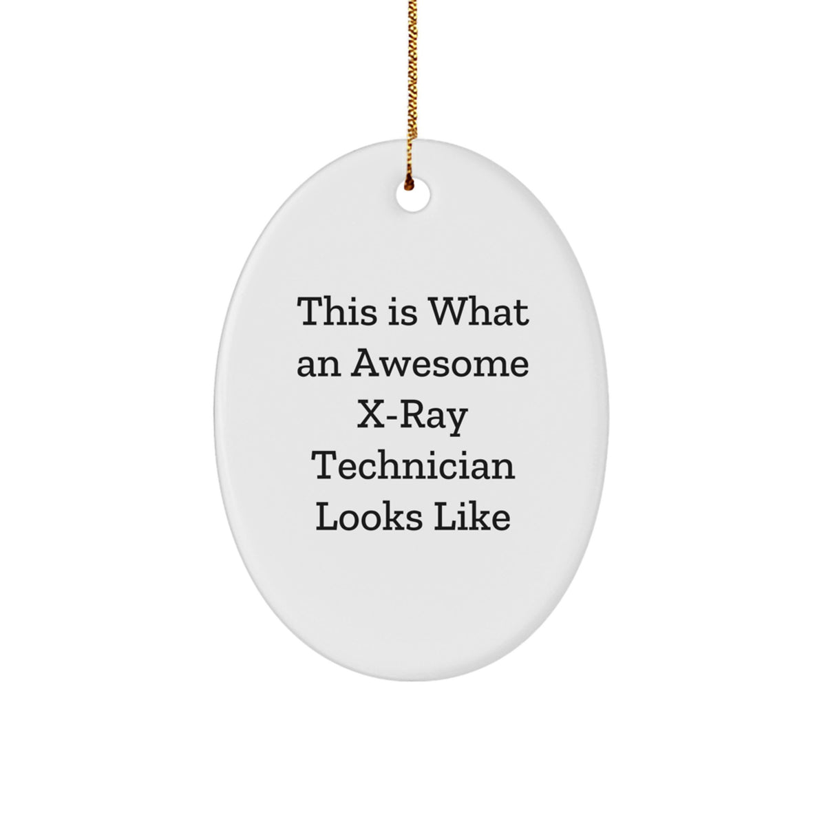 Funny X-Ray Technician Gifts for Men Christmas Unique Gifts from Family to X-Ray Technician - Image 1