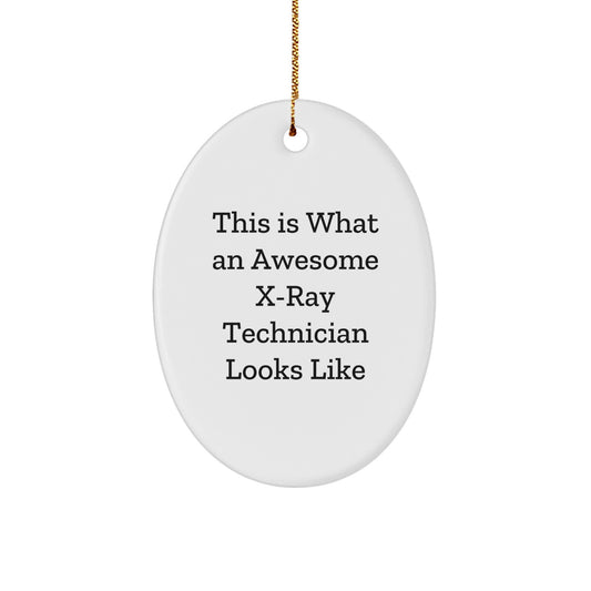Funny X-Ray Technician Gifts for Men Christmas Unique Gifts from Family to X-Ray Technician - Image 1