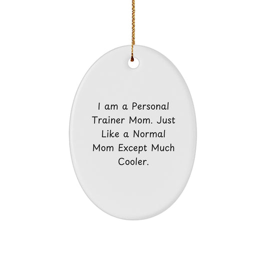 Personal Trainer Christmas Ornament for Her Present Keepsake Gift - Image 1