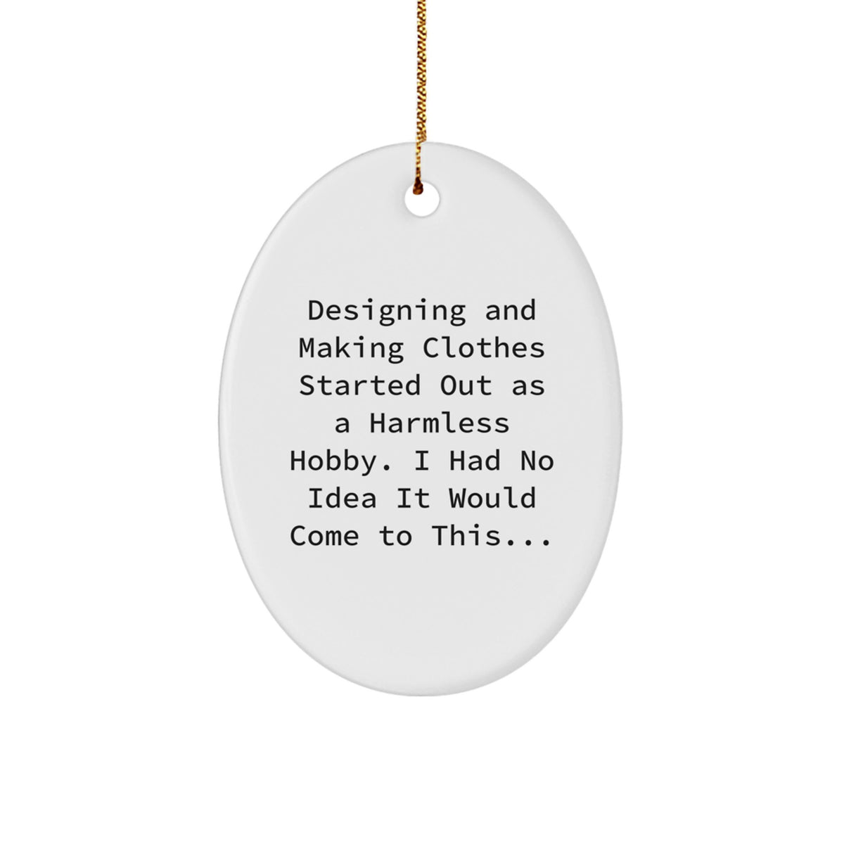Amused Christmas Ornament Gift for Neighbors Designing And Making - Image 1