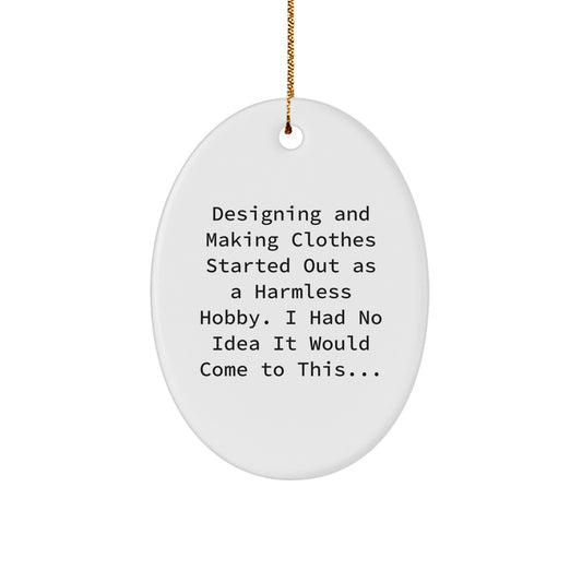 Amused Christmas Ornament Gift for Neighbors Designing And Making - Image 1