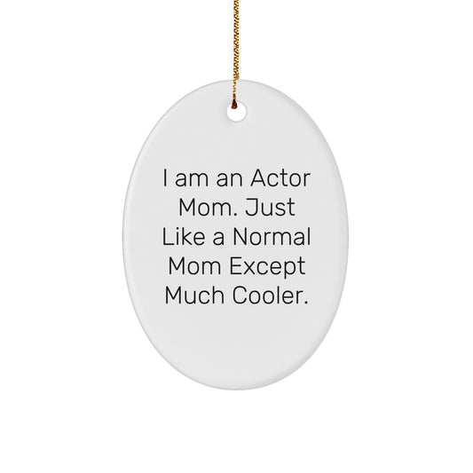 Actor Keepsake Christmas Ornament for Him Gift - Image 1