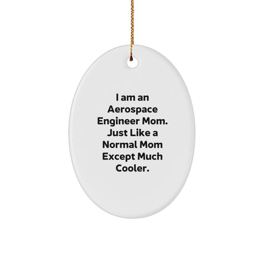 Aerospace Engineer Keepsake Christmas Ornament for Him Gift - Image 1