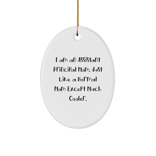 Assistant Principal Keepsake Christmas Ornament for Him Gift - Image 1