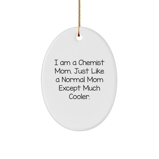 Chemist Mom Keepsake Christmas Ornament for Him Holiday Gift - Image 1