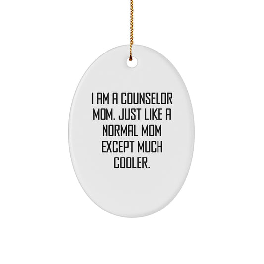 Counselor Keepsake Christmas Ornament for Him Tree Decoration Gift - Image 1