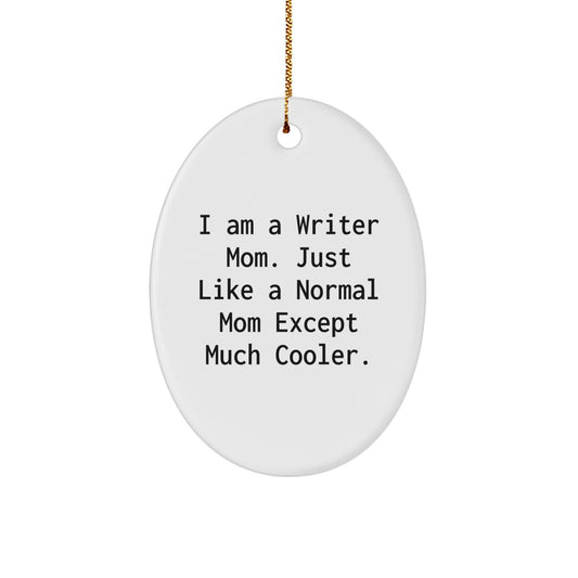 Writer Christmas Ornament for Coworkers Idea Gift - Image 1