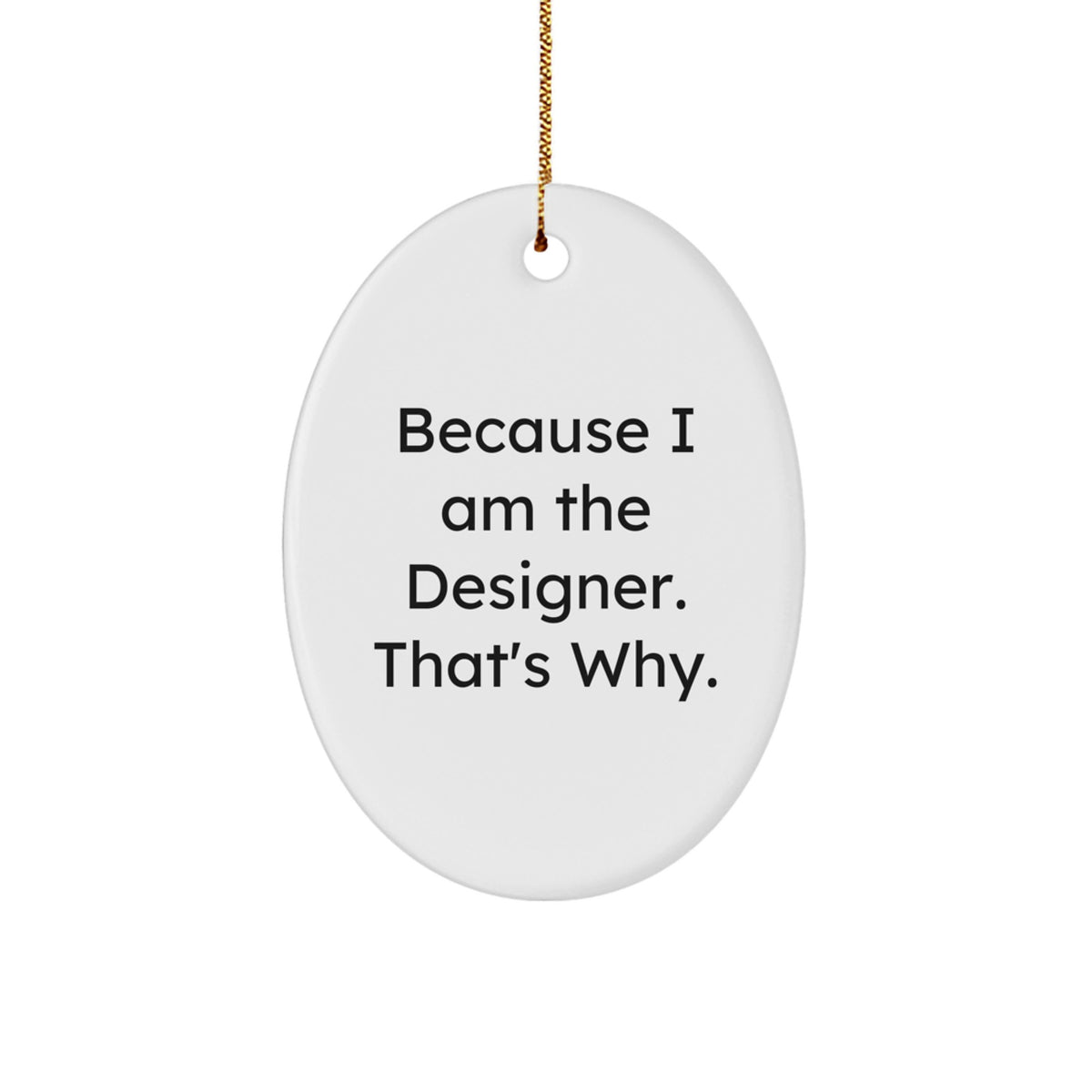 Designer Christmas Ornament Surprise for Teens Gift - Image 1