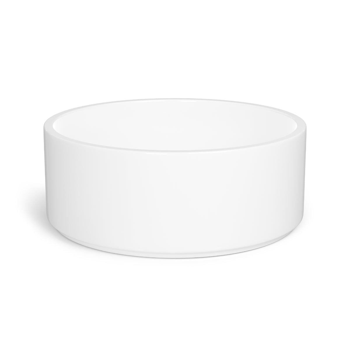 DB01 - Personalized Ceramic Dog Bowl – Name & Custom Title