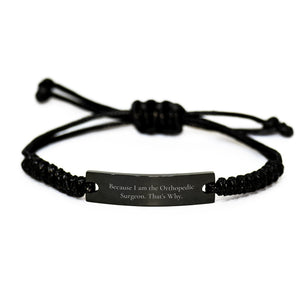Orthopedic Surgeon Gift For Him - Because I Am The Orthopedic Surgeon. - Image 1