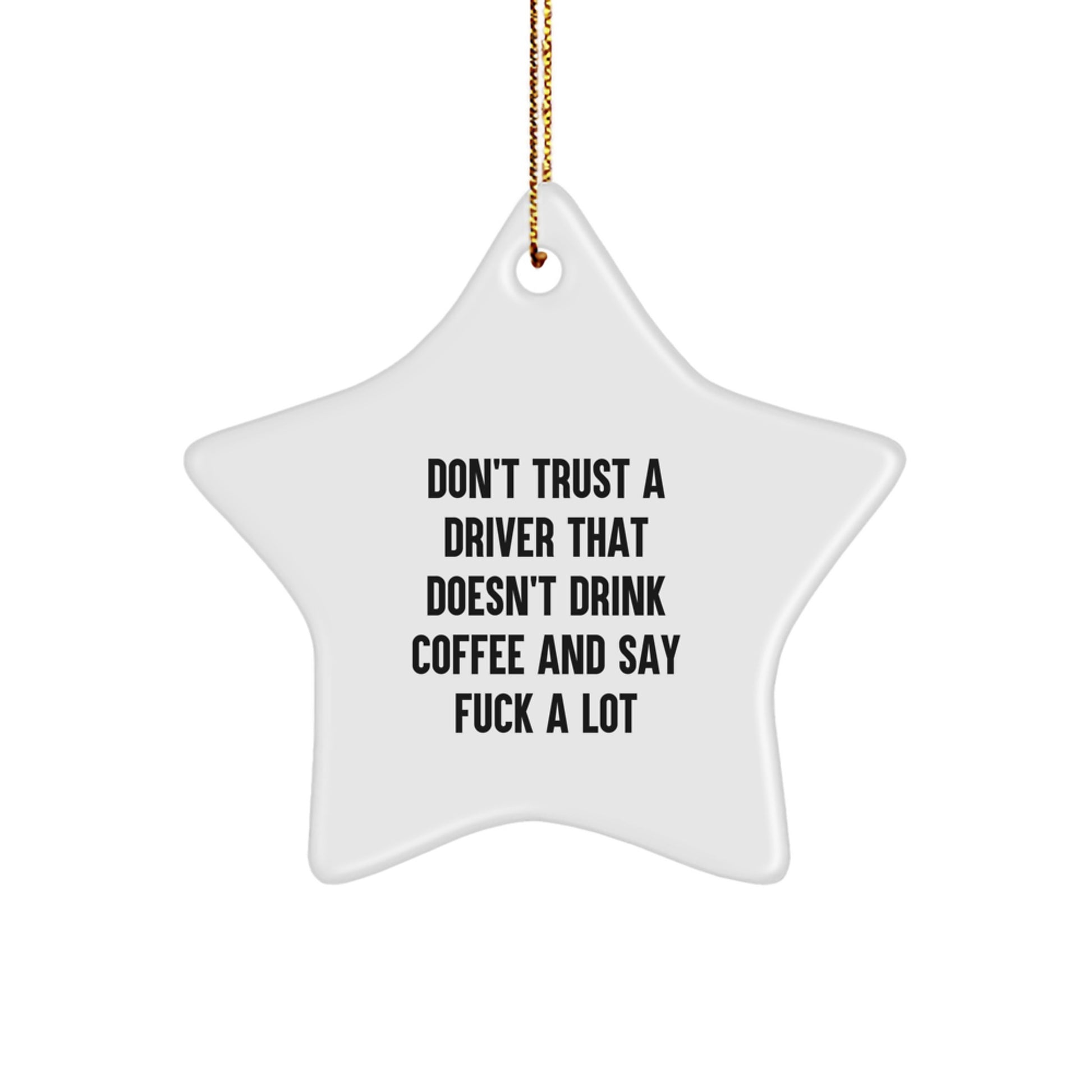 Funny Driver Gifts from Men for Driver Friends Coworkers Unique Christmas Unique Gifts - Image 1