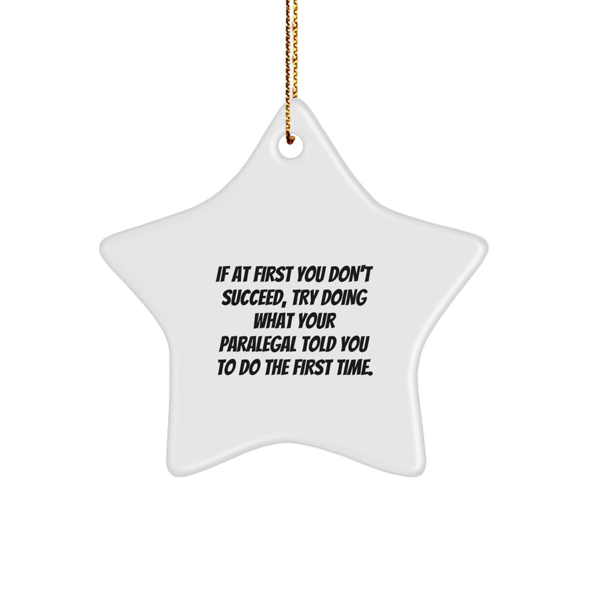 Funny Paralegal Gifts from Men to Coworkers, Paralegal Christmas Unique Gifts for Paralegal Friends - Image 1