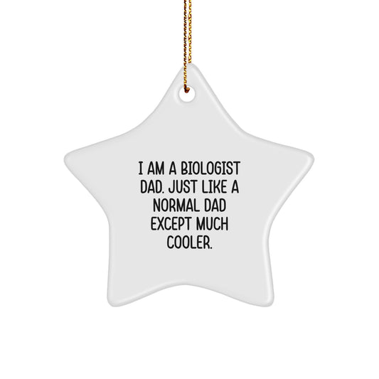 Funny Biologist Gifts for Dad - I Am A Biologist Dad Gifts from Men - Image 1