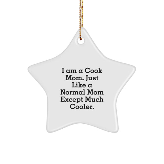 Cook Keepsake Christmas Ornament for Him Gift - Image 1