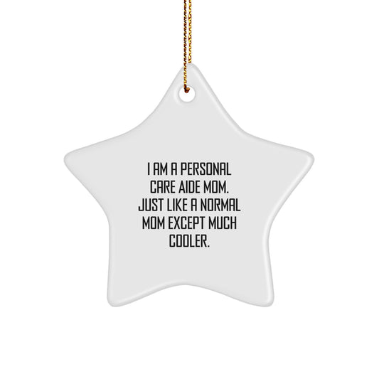 Personal Care Aide Keepsake Holiday Christmas Ornament for Him Gift - Image 1
