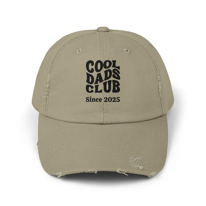 Cool Dads Club Distressed Cotton Cap – Personalized “Since [Your Year]”