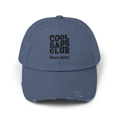 Cool Dads Club Distressed Cotton Cap – Personalized “Since [Your Year]”