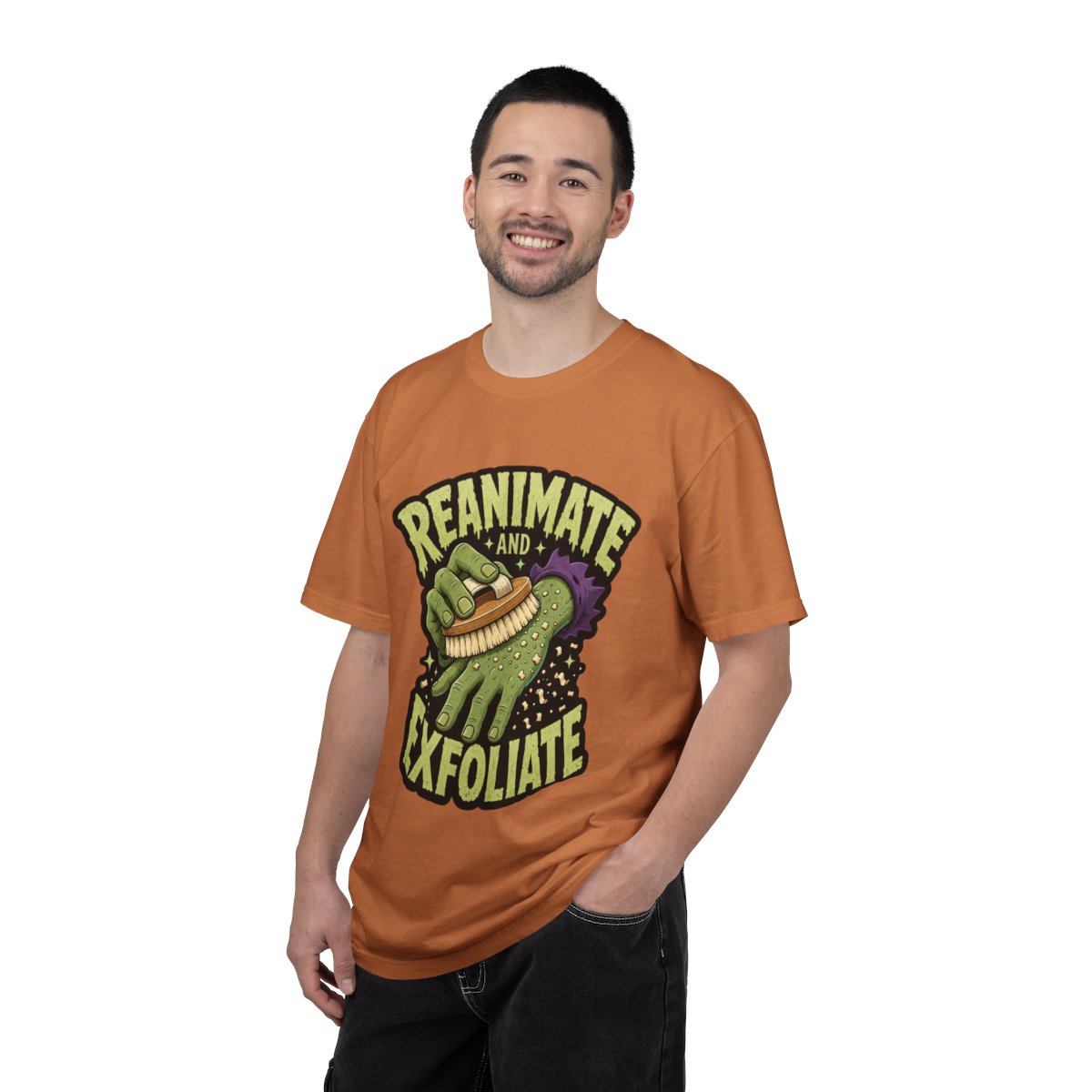 Reanimate and Exfoliate Halloween T-Shirt
