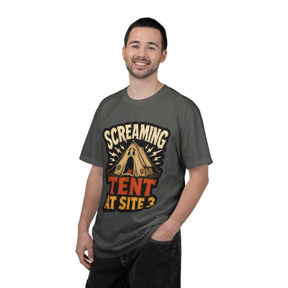 Screaming Tent at Site 3 Halloween T-Shirt
