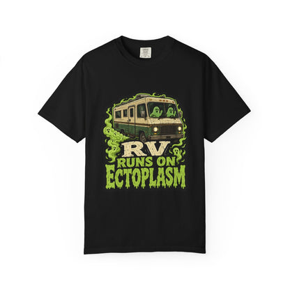RV Runs on Ectoplasm Halloween T-Shirt