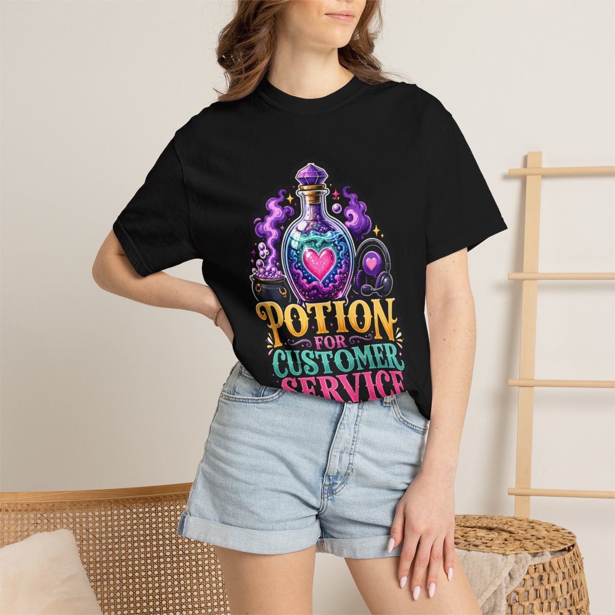 Potion for Customer Service Halloween T-Shirt