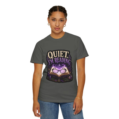 Quiet, I’m Reading Halloween T-Shirt