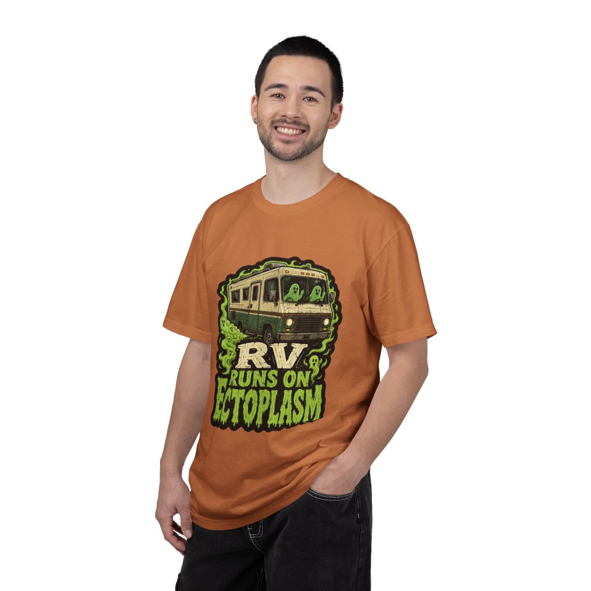 RV Runs on Ectoplasm Halloween T-Shirt