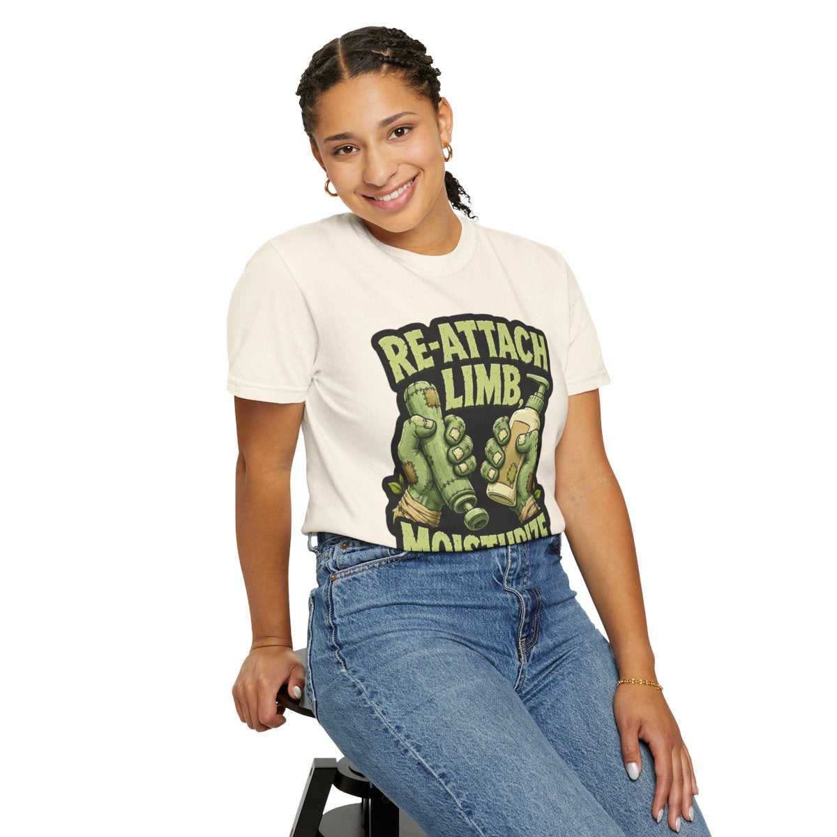 Re-Attach Limb, Moisturize Halloween T-Shirt