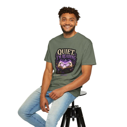 Personalized Quiet I’m Reading Halloween T-Shirt