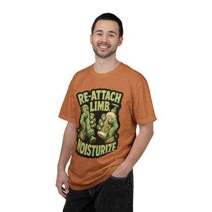 Re-Attach Limb, Moisturize Halloween T-Shirt