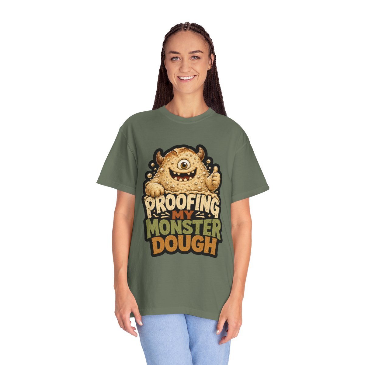 Proofing My Monster Dough Halloween T-Shirt