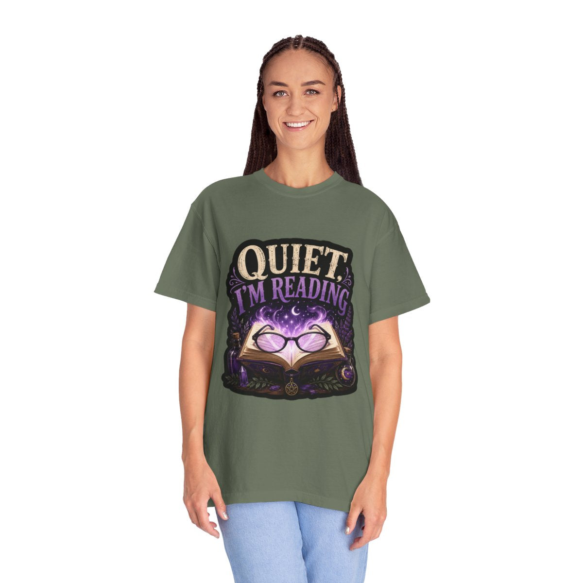 Quiet, I’m Reading Halloween T-Shirt