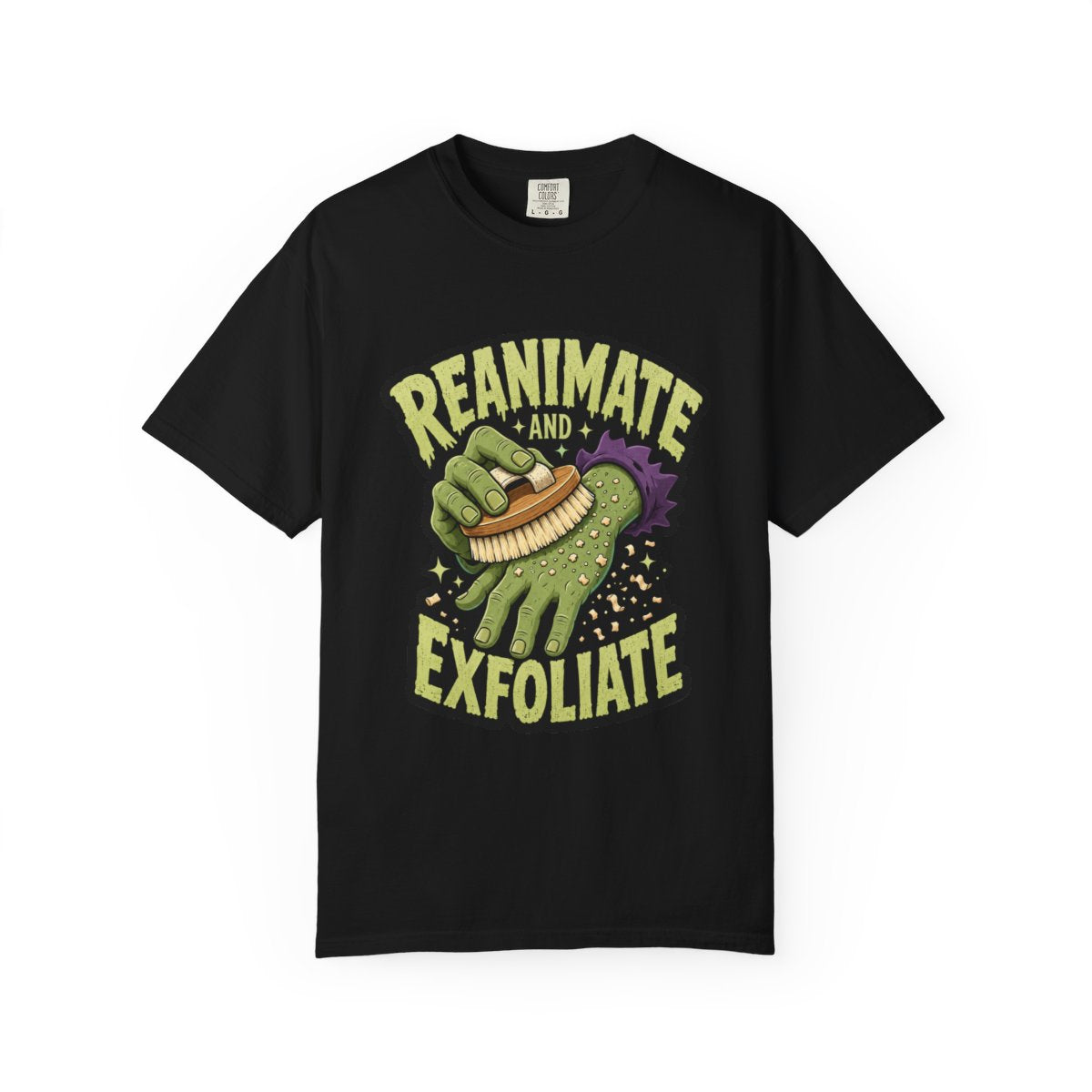 Reanimate and Exfoliate Halloween T-Shirt
