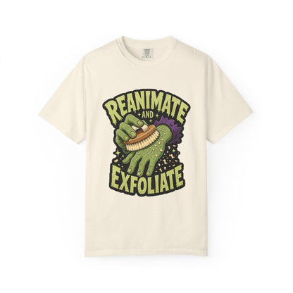 Reanimate and Exfoliate Halloween T-Shirt