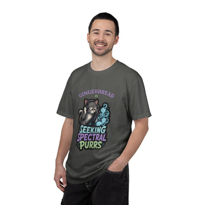 Personalized Seeking Spectral Purrs Cat Halloween T-Shirt