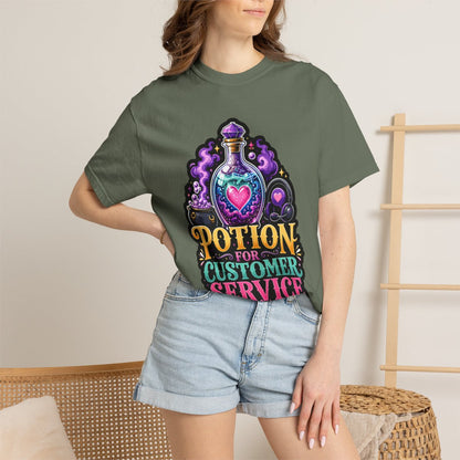 Potion for Customer Service Halloween T-Shirt
