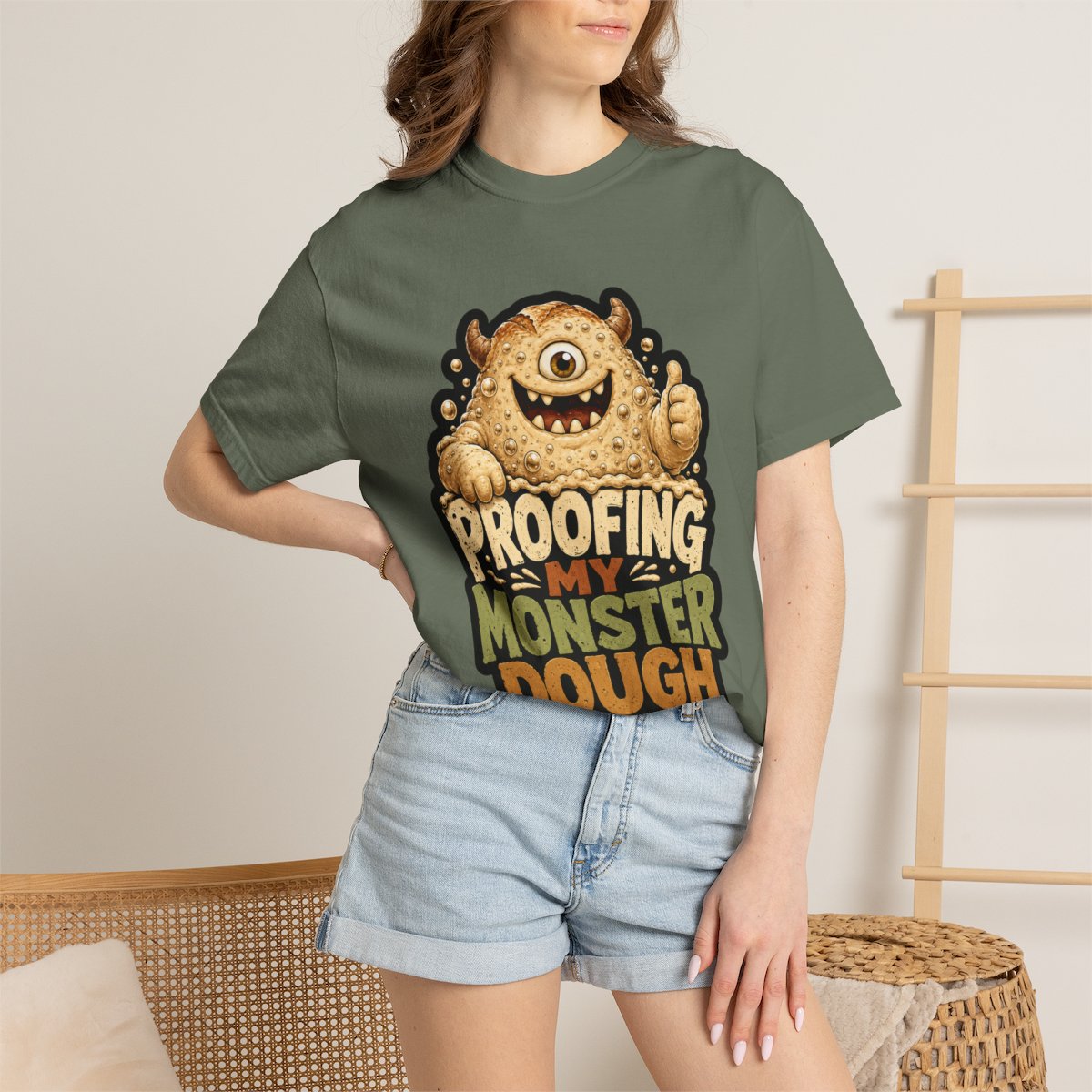 Proofing My Monster Dough Halloween T-Shirt