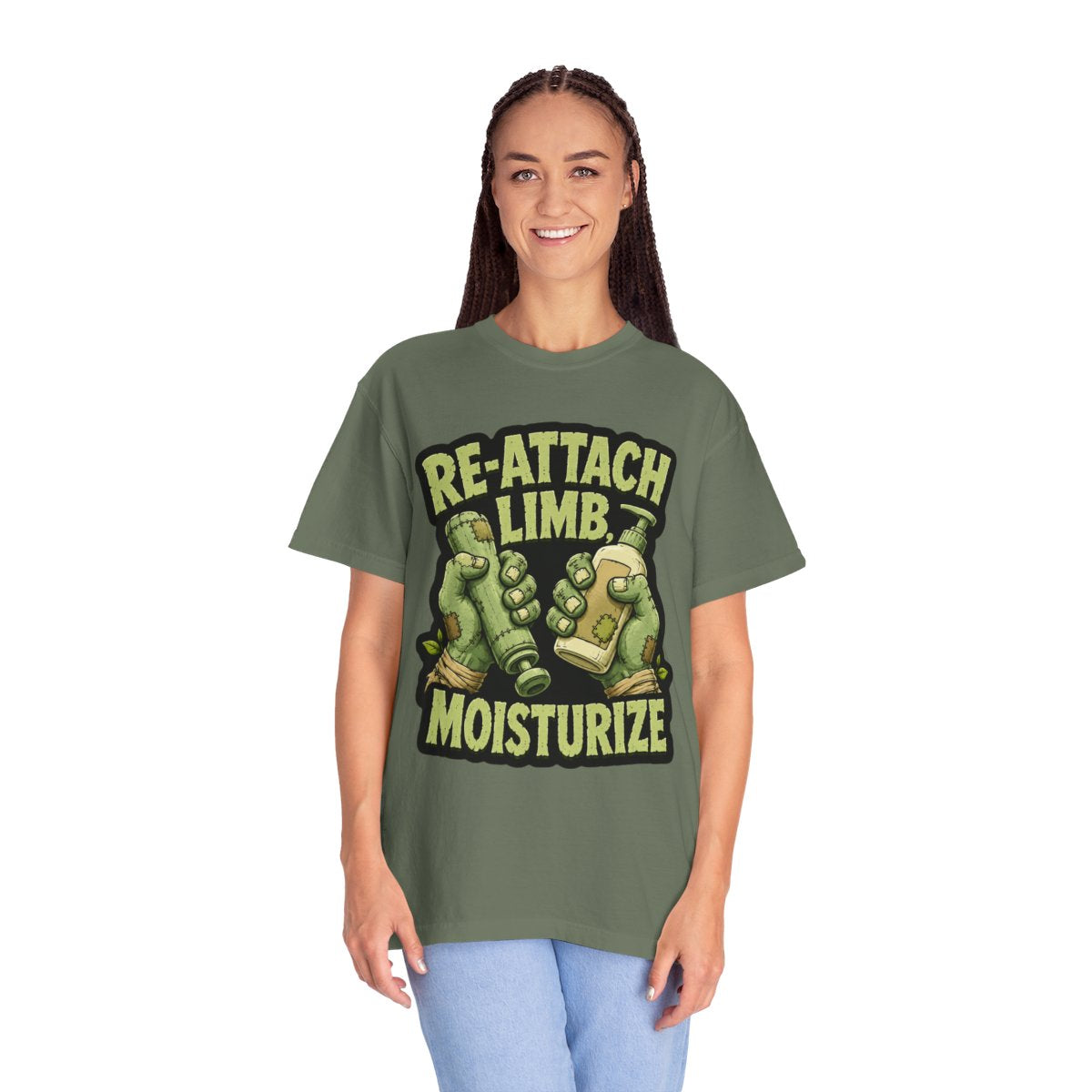 Re-Attach Limb, Moisturize Halloween T-Shirt