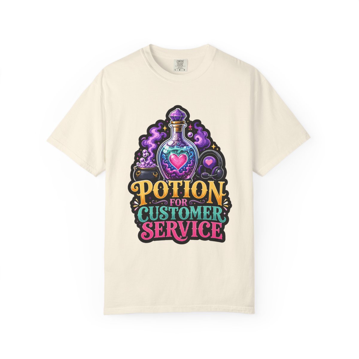 Potion for Customer Service Halloween T-Shirt