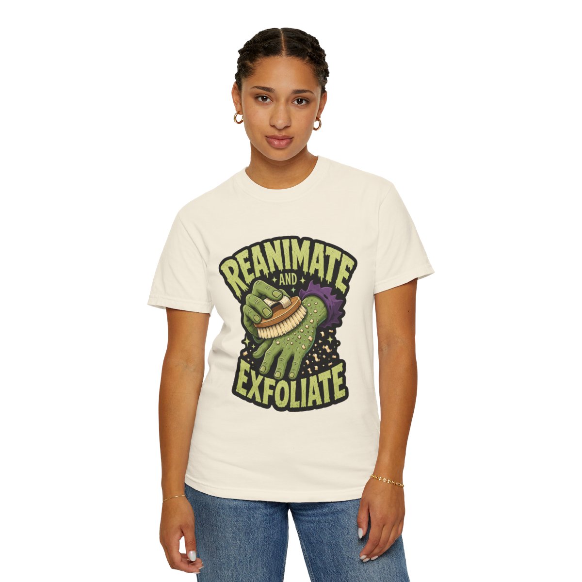 Reanimate and Exfoliate Halloween T-Shirt