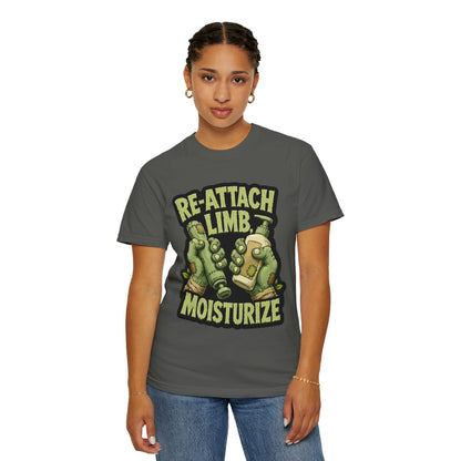 Re-Attach Limb, Moisturize Halloween T-Shirt