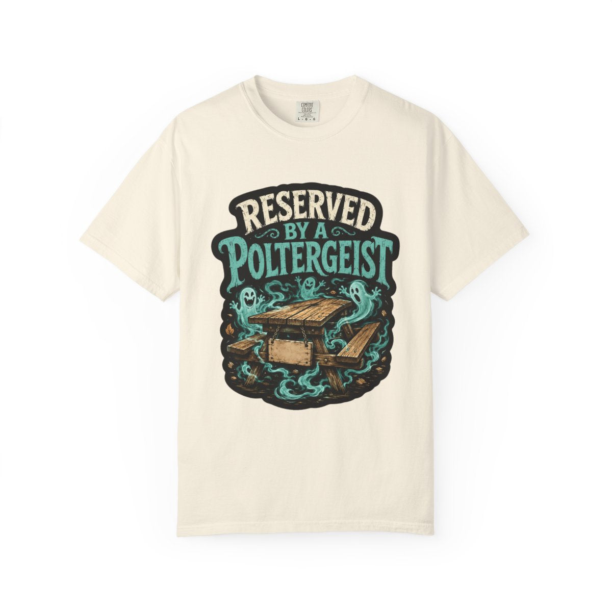 Reserved by a Poltergeist Halloween T-Shirt