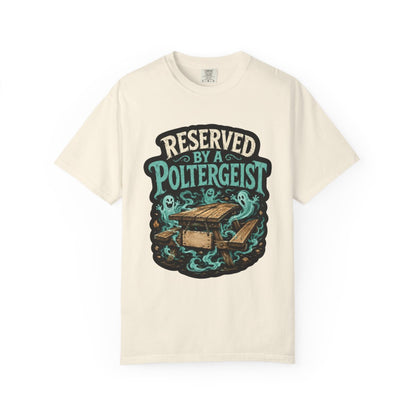 Reserved by a Poltergeist Halloween T-Shirt