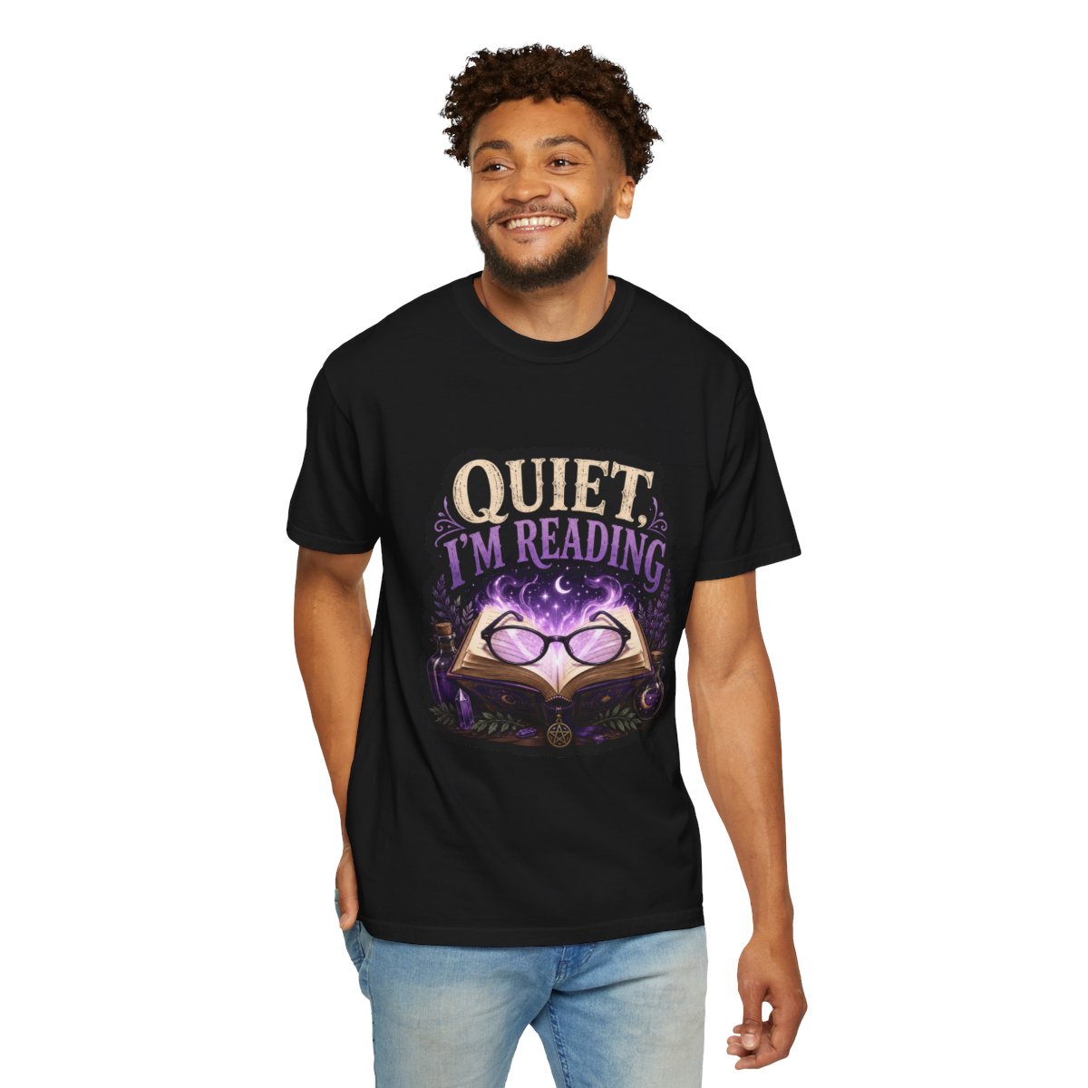 Quiet, I’m Reading Halloween T-Shirt