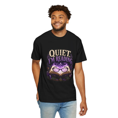 Quiet, I’m Reading Halloween T-Shirt