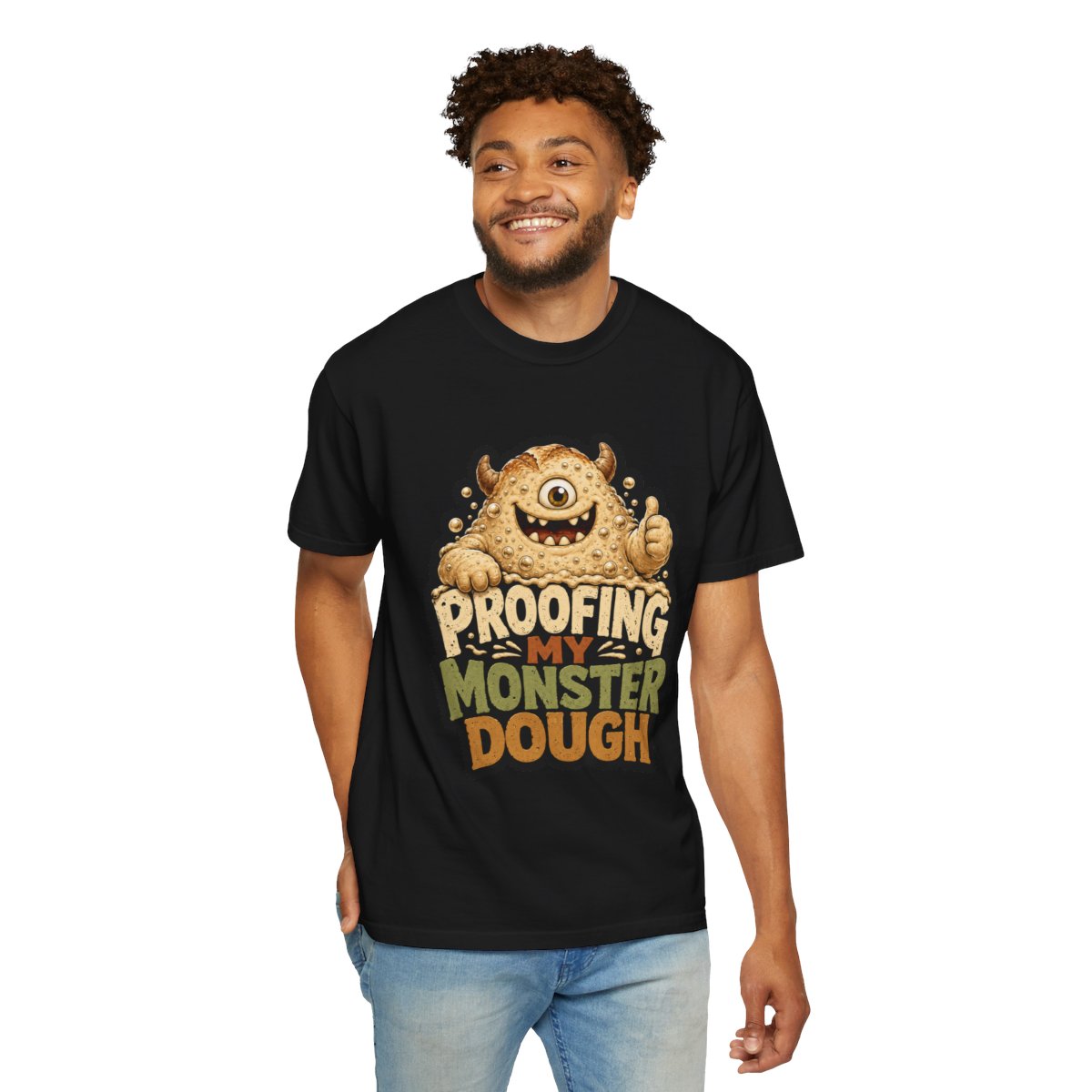 Proofing My Monster Dough Halloween T-Shirt