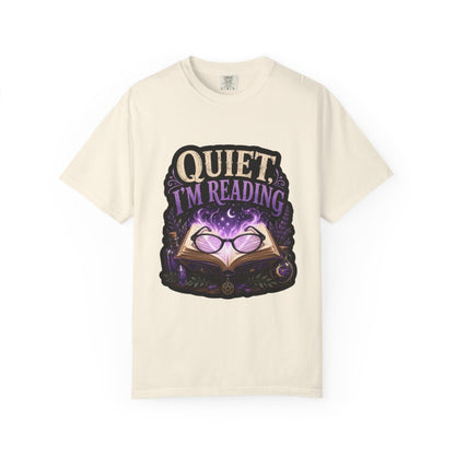 Quiet, I’m Reading Halloween T-Shirt