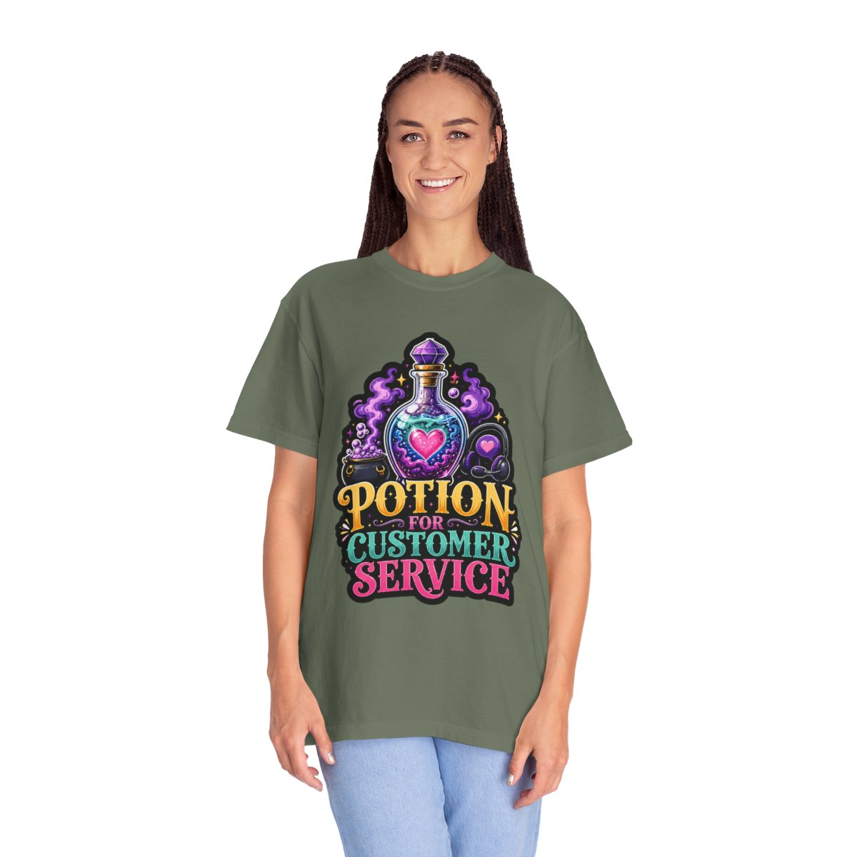 Potion for Customer Service Halloween T-Shirt