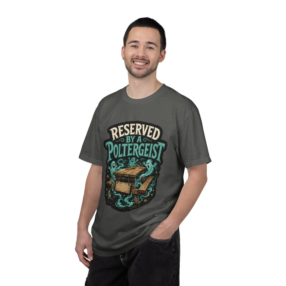 Reserved by a Poltergeist Halloween T-Shirt